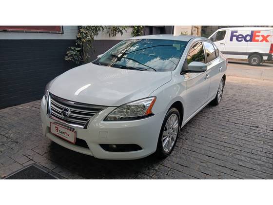 NISSAN SENTRA 2.0 SL 16V FLEX 4P AUTOMÁTICO